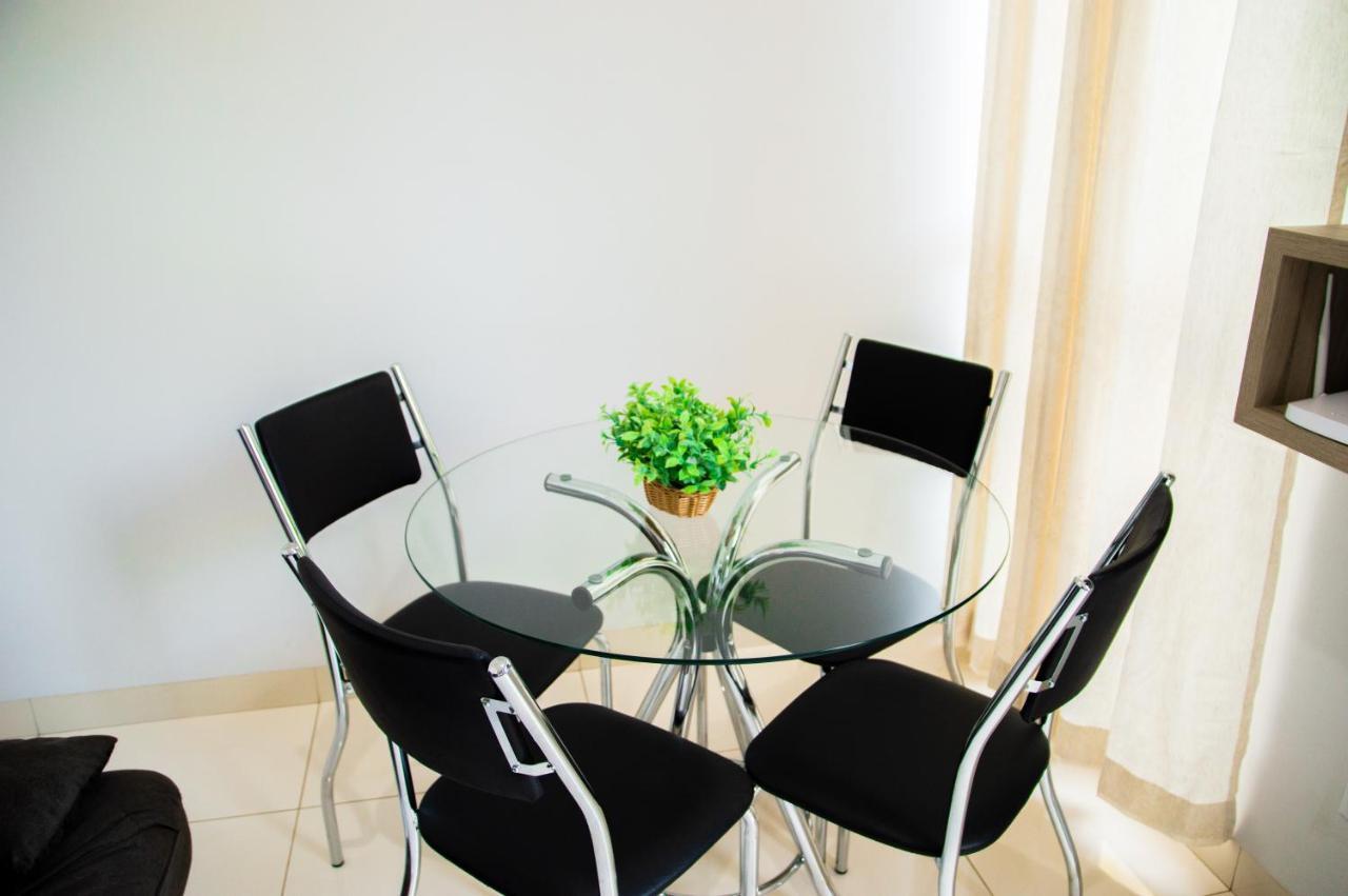 Apartamento Novo E Completo No Centro De Palmas C/ Internet Bagian luar foto