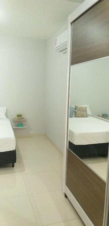 Apartamento Novo E Completo No Centro De Palmas C/ Internet Bagian luar foto