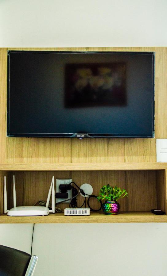 Apartamento Novo E Completo No Centro De Palmas C/ Internet Bagian luar foto
